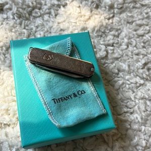 Tiffany & Co. Miniature Swiss Army knife/file/scissor set